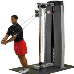 Body Solid Body-Solid “Pro Dual” Pulldown Multigym -Fitness Equipment Sale 133 2201