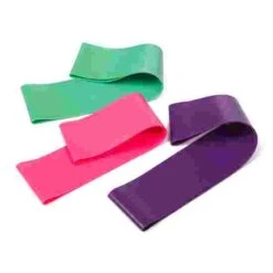 Sport-Thieme Set Of 5 "Performer" Rubber Bands -Fitness Equipment Sale 135 7804 1