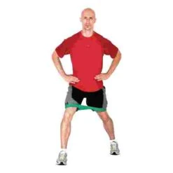 Sport-Thieme Set Of 5 "Performer" Rubber Bands -Fitness Equipment Sale 135 7804 5