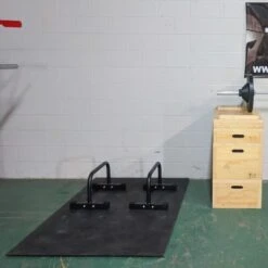 Titan Bolt-Together Parallette Set -Fitness Equipment Sale 193002e668758ea9762904da1a22337c 5d0a751cc99a8 600x600 1