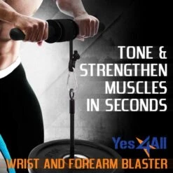 Yes4All Wrist And Forearm Blaster -Fitness Equipment Sale 1f4fe6a4411edc2ff625888b4093e917 5d0a75758afbe 600x600 1