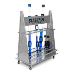 Slashpipe Storage & Transport Trolley -Fitness Equipment Sale 255 3708
