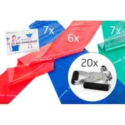 TheraBand Club Set -Fitness Equipment Sale 270 7408