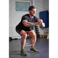 Sport-Thieme Set Of 10 Rubber Bands -Fitness Equipment Sale 275 6208 2