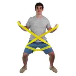 CanDo Multi-Grip "Exerciser Roll" Exercise Band -Fitness Equipment Sale 283 1116 2