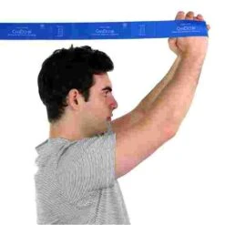 CanDo Multi-Grip "Exerciser Roll" Exercise Band -Fitness Equipment Sale 283 1145 1