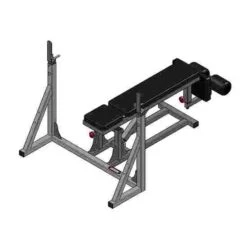Sport-Thieme "SQ" Decline Bench -Fitness Equipment Sale 312 4808 3