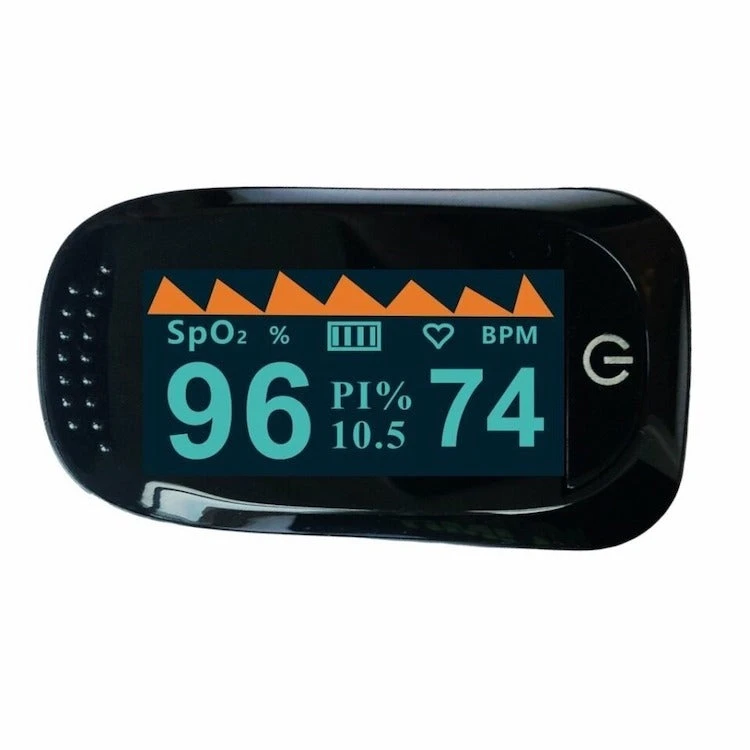 Airofit Fingertip Pulse Oximeter 1 Airofit Fingertip Pulse Oximeter