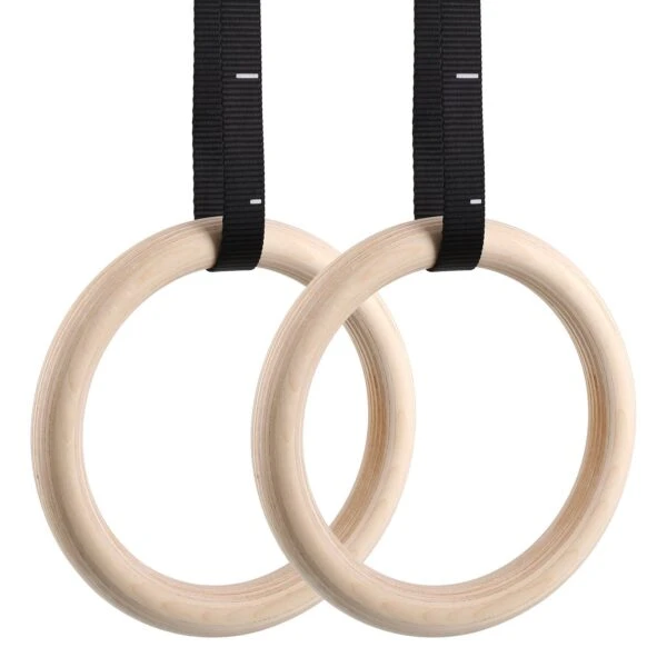 FEMOR Wood Gymnastic Rings 1 FEMOR Wood Gymnastic Rings