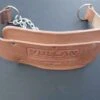 Vulcan Leather Dip Belt