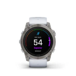 Garmin Epix Pro (Gen 2) Sapphire Edition Smartwatch -Fitness Equipment Sale epix pro 51 sapphire titanium whitestone2