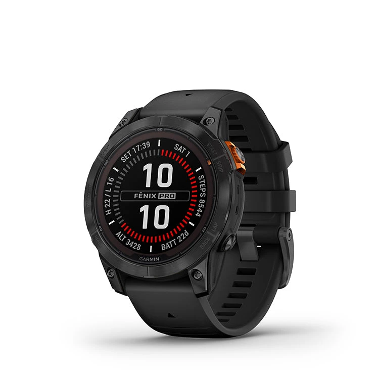 Garmin Fenix 7 Pro Solar Smartwatch 1 Garmin Fenix 7 Pro Solar Smartwatch