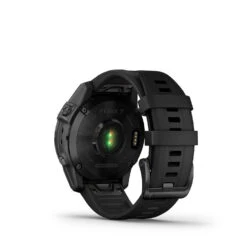 Garmin Fenix 7 Sapphire Solar Multisport Smartwatch -Fitness Equipment Sale fenix 7 sapphire solar black dlc titanium with black band 10
