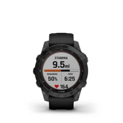 Garmin Fenix 7 Sapphire Solar Multisport Smartwatch -Fitness Equipment Sale fenix 7 sapphire solar black dlc titanium with black band 6
