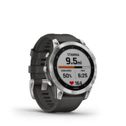 Garmin Fenix 7 Multisport GPS Smartwatch -Fitness Equipment Sale fenix 7 silver with graphite band 3