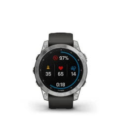Garmin Fenix 7 Multisport GPS Smartwatch -Fitness Equipment Sale fenix 7 silver with graphite band 4