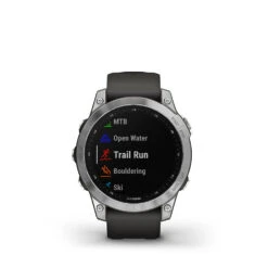 Garmin Fenix 7 Multisport GPS Smartwatch -Fitness Equipment Sale fenix 7 silver with graphite band 6