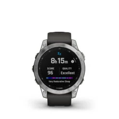 Garmin Fenix 7 Multisport GPS Smartwatch -Fitness Equipment Sale fenix 7 silver with graphite band 9