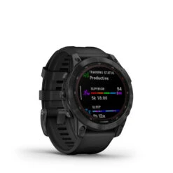 Garmin Fenix 7 Solar Multisport GPS Smartwatch -Fitness Equipment Sale fenix 7 solar slate gray with black band 3