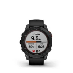 Garmin Fenix 7 Solar Multisport GPS Smartwatch -Fitness Equipment Sale fenix 7 solar slate gray with black band 4