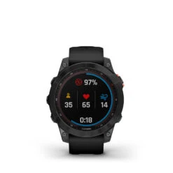 Garmin Fenix 7 Solar Multisport GPS Smartwatch -Fitness Equipment Sale fenix 7 solar slate gray with black band 6