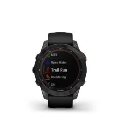 Garmin Fenix 7 Solar Multisport GPS Smartwatch -Fitness Equipment Sale fenix 7 solar slate gray with black band 7