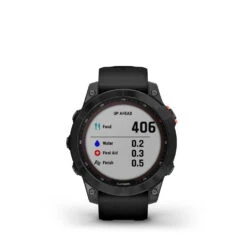 Garmin Fenix 7 Solar Multisport GPS Smartwatch -Fitness Equipment Sale fenix 7 solar slate gray with black band 8