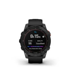 Garmin Fenix 7 Solar Multisport GPS Smartwatch -Fitness Equipment Sale fenix 7 solar slate gray with black band 9