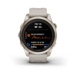 Garmin Fenix 7S Pro Sapphire Solar Smartwatch -Fitness Equipment Sale fenix 7s pro 42 sapphire solar soft gold 2