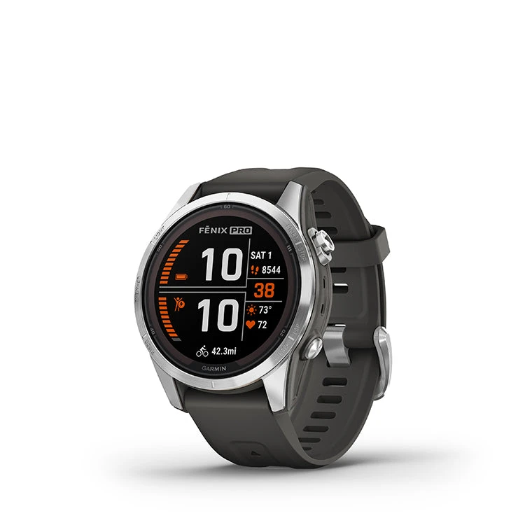 Garmin Fenix 7S Pro Solar Smartwatch 1 Garmin Fenix 7S Pro Solar Smartwatch