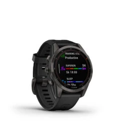 Garmin Fenix 7S Sapphire Solar Multisport GPS Smartwatch -Fitness Equipment Sale fenix 7s sapphire solar carbon gray dlc titanium with black band 3