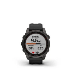 Garmin Fenix 7S Sapphire Solar Multisport GPS Smartwatch -Fitness Equipment Sale fenix 7s sapphire solar carbon gray dlc titanium with black band 6