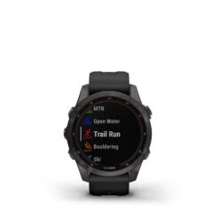Garmin Fenix 7S Sapphire Solar Multisport GPS Smartwatch -Fitness Equipment Sale fenix 7s sapphire solar carbon gray dlc titanium with black band 7