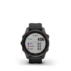 Garmin Fenix 7S Sapphire Solar Multisport GPS Smartwatch -Fitness Equipment Sale fenix 7s sapphire solar carbon gray dlc titanium with black band 8