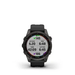 Garmin Fenix 7S Sapphire Solar Multisport GPS Smartwatch -Fitness Equipment Sale fenix 7s sapphire solar carbon gray dlc titanium with black band 9