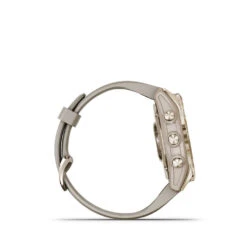 Garmin Fenix 7S Sapphire Solar Multisport GPS Smartwatch -Fitness Equipment Sale fenix 7s sapphire solar cream gold titanium with light sand band 5