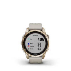 Garmin Fenix 7S Sapphire Solar Multisport GPS Smartwatch -Fitness Equipment Sale fenix 7s sapphire solar cream gold titanium with light sand band 8