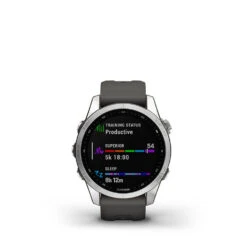 Garmin Fenix 7S Multisport GPS Smartwatch 22 Garmin Fenix 7S Multisport GPS Smartwatch -Fitness Equipment Sale fenix 7s silver with graphite band 2