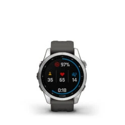 Garmin Fenix 7S Multisport GPS Smartwatch 24 Garmin Fenix 7S Multisport GPS Smartwatch -Fitness Equipment Sale fenix 7s silver with graphite band 4