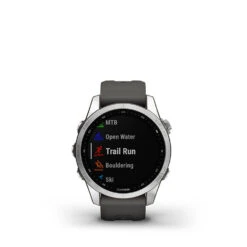 Garmin Fenix 7S Multisport GPS Smartwatch 26 Garmin Fenix 7S Multisport GPS Smartwatch -Fitness Equipment Sale fenix 7s silver with graphite band 6