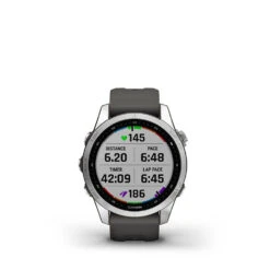 Garmin Fenix 7S Multisport GPS Smartwatch 28 Garmin Fenix 7S Multisport GPS Smartwatch -Fitness Equipment Sale fenix 7s silver with graphite band 8