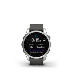 Garmin Fenix 7S Multisport GPS Smartwatch 29 Garmin Fenix 7S Multisport GPS Smartwatch -Fitness Equipment Sale fenix 7s silver with graphite band 9