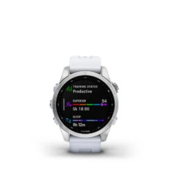 Garmin Fenix 7S Multisport GPS Smartwatch 31 Garmin Fenix 7S Multisport GPS Smartwatch -Fitness Equipment Sale fenix 7s silver with whitestone band 2