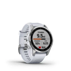 Garmin Fenix 7S Multisport GPS Smartwatch 32 Garmin Fenix 7S Multisport GPS Smartwatch -Fitness Equipment Sale fenix 7s silver with whitestone band 3