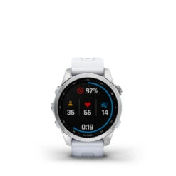 Garmin Fenix 7S Multisport GPS Smartwatch 33 Garmin Fenix 7S Multisport GPS Smartwatch -Fitness Equipment Sale fenix 7s silver with whitestone band 4