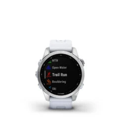 Garmin Fenix 7S Multisport GPS Smartwatch 35 Garmin Fenix 7S Multisport GPS Smartwatch -Fitness Equipment Sale fenix 7s silver with whitestone band 6