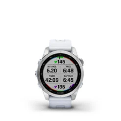 Garmin Fenix 7S Multisport GPS Smartwatch 37 Garmin Fenix 7S Multisport GPS Smartwatch -Fitness Equipment Sale fenix 7s silver with whitestone band 8
