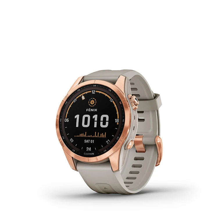 Garmin Fenix 7S Solar Multisport GPS Smartwatch 1 Garmin Fenix 7S Solar Multisport GPS Smartwatch