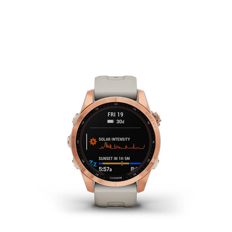 Garmin Fenix 7S Solar Multisport GPS Smartwatch 3 Garmin Fenix 7S Solar Multisport GPS Smartwatch - Image 3