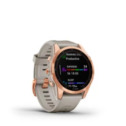 Garmin Fenix 7S Solar Multisport GPS Smartwatch 23 Garmin Fenix 7S Solar Multisport GPS Smartwatch -Fitness Equipment Sale fenix 7s solar rose gold with light sand band 3